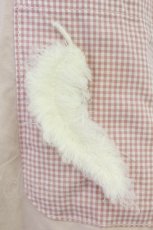 画像4: Karl Helmut / Puss in Boots刺繍パッチワークブラウス  ピンク T-26-10-04-002-EL-BL-SA-ZT (4)