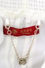 画像5: axes femme / クラシカルワンピース  ブラウン T-26-10-11-022-AX-OP-SA-ZT (5)