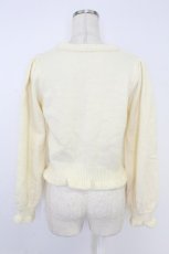 画像2: axes femme kawaii / プレゼントベアーニットカーディガン M アイボリー T-26-10-11-003-AX-TO-SA-ZT (2)