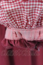 画像5: PINK HOUSE / 裾ロゴワッペン長袖ワンピース  赤 T-26-10-11-025-LO-OP-SA-ZT (5)