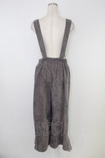 画像2: axes femme / サロペットパンツ   T-26-10-11-045-AX-PA-SA-ZT (2)
