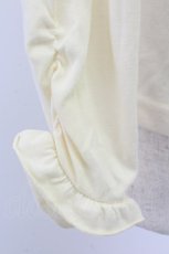 画像3: axes femme / Vレースプルオーバー M アイボリー T-26-10-11-001-AX-TO-SA-ZT (3)
