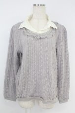 画像1: axes femme / トップス   T-26-10-11-008-AX-TS-SA-ZT (1)