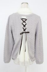 画像2: axes femme / トップス   T-26-10-11-008-AX-TS-SA-ZT (2)