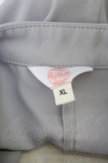 画像5: 櫻洛芙 / クロスモチーフ襟長袖ブラウス XL グレー T-26-10-11-010-LO-BL-SA-ZT (5)
