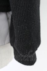画像5: axes femme / レイヤード風ニット  黒Ｘ白 T-26-10-11-016-AX-TO-SA-ZT (5)