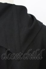 画像3: BPN FOR MEN / フロントZIP変形ケープ  黒 T-26-10-11-017-GO-JA-SA-ZT (3)
