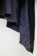 画像4: BPN FOR MEN / フロントZIP変形ケープ  黒 T-26-10-11-017-GO-JA-SA-ZT (4)