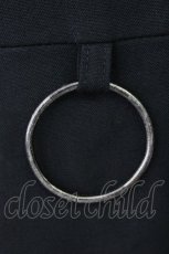 画像3: BPN FOR MEN / リングデザインロングジャケット M 黒 T-26-10-11-018-GO-JA-SA-ZT (3)