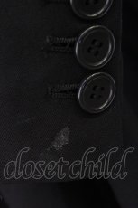 画像4: BPN FOR MEN / リングデザインロングジャケット M 黒 T-26-10-11-018-GO-JA-SA-ZT (4)