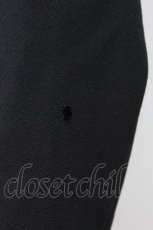 画像5: BPN FOR MEN / リングデザインロングジャケット M 黒 T-26-10-11-018-GO-JA-SA-ZT (5)