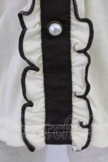 画像5: axes femme POETIQUE / 襟刺繍プルオーバー M アイボリー T-26-10-11-002-AX-TO-SA-ZT (5)