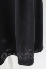 画像4: axes femme POETIQUE / レース襟カットワンピース M ブラック T-26-10-18-024-AX-OP-SA-ZT (4)