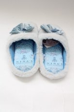 画像2: m petit by misako / AMRSバラリボン 23-25CM 中水色 T-26-10-18-042-LO-ZA-SA-ZT (2)