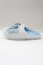 画像3: m petit by misako / AMRSバラリボン 23-25CM 中水色 T-26-10-18-042-LO-ZA-SA-ZT (3)