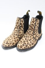 画像1: Dr.Martens （Getta Grip） / FLORA HAIR ON レオパード チェルシーブーツ UK3 ブラウン T-26-10-18-045-PU-SH-SA-ZT (1)
