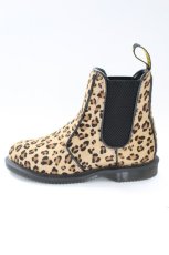 画像3: Dr.Martens （Getta Grip） / FLORA HAIR ON レオパード チェルシーブーツ UK3 ブラウン T-26-10-18-045-PU-SH-SA-ZT (3)