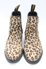 画像4: Dr.Martens （Getta Grip） / FLORA HAIR ON レオパード チェルシーブーツ UK3 ブラウン T-26-10-18-045-PU-SH-SA-ZT (4)