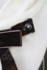 画像3: axes femme / トランプ刺繍ベスト重ね着プルオーバー M グレー T-26-10-18-006-AX-TO-SA-ZT (3)