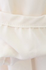 画像4: axes femme / 金糸刺繍切替プルオーバー M アイボリーＸ黒 T-26-10-18-007-AX-TO-SA-ZT (4)