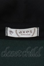 画像5: axes femme / 金糸刺繍切替プルオーバー M アイボリーＸ黒 T-26-10-18-007-AX-TO-SA-ZT (5)