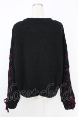 画像2: axes femme / ニットカーディガン   T-26-10-18-016-AX-TS-SA-ZT (2)