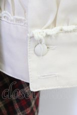 画像6: Ank Rouge / チェックキャミワンピ&ブラウスセットアップ M キナリ T-26-10-18-020-CA-JA-SA-ZT (6)