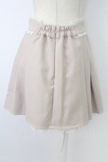 画像2: Ank Rouge / パールボタンスカート  ピンクＸ白 T-26-10-23-032-CA-SK-SA-ZT (2)