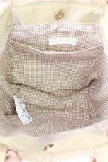 画像3: Maison de FLEUR / ロゴファーフリルハンドルバッグ  ブラウン T-26-10-23-035-LO-BG-SA-ZT (3)
