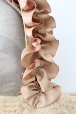 画像4: Maison de FLEUR / ロゴファーフリルハンドルバッグ  ブラウン T-26-10-23-035-LO-BG-SA-ZT (4)