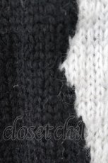 画像4: Rydia / コビニャーニット切替バッグ  グレーＸ黒 T-26-10-23-037-PU-BG-SA-ZT (4)