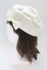 画像3: Angelic Pretty / プリンセスリボンベレー  生成り T-26-10-23-044-AP-AC-SA-ZT (3)