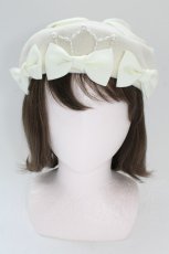 画像4: Angelic Pretty / プリンセスリボンベレー  生成り T-26-10-23-044-AP-AC-SA-ZT (4)