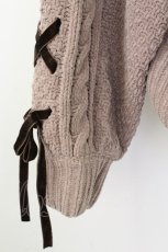 画像4: axes femme / ニットカーディガン   T-26-10-23-010-AX-TS-SA-ZT (4)