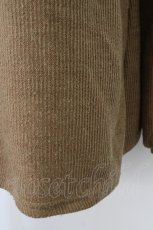 画像4: axes femme / バックシャンカットプルオーバー  カーキ T-26-10-23-011-AX-TO-SA-ZT (4)