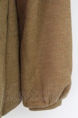 画像5: axes femme / バックシャンカットプルオーバー  カーキ T-26-10-23-011-AX-TO-SA-ZT (5)