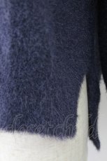 画像4: axes femme / 肩レースネックレス付きニット  ネイビー T-26-10-23-013-AX-TO-SA-ZT (4)