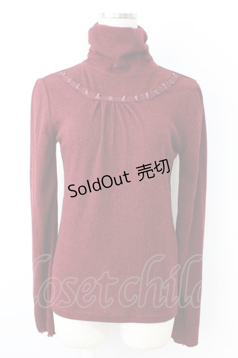 画像1: axes femme / トップス   T-26-10-23-015-AX-TS-SA-ZT (1)