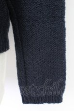 画像4: axes femme / 手刺繍入りプルオーバー  ネイビー T-26-10-23-016-AX-TO-SA-ZT (4)