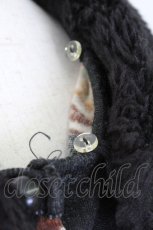 画像3: MILK / Donutsカーディガン  黒 T-26-10-23-017-ML-TO-SA-ZT (3)