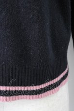 画像4: MILK / Pink sweater  黒Ｘピンク T-26-10-23-018-ML-TO-SA-ZT (4)