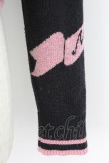 画像5: MILK / Pink sweater  黒Ｘピンク T-26-10-23-018-ML-TO-SA-ZT (5)