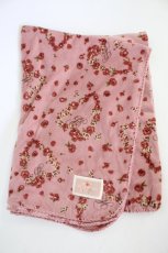 画像1: PINK HOUSE / ハート薔薇総柄ブランケット  ピンク T-26-10-28-026-LO-ZA-SA-ZT (1)