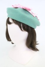 画像1: Angelic Pretty / Sugarリボンベレー B ミントＸピンク T-26-10-28-031-AP-ZA-SA-ZT (1)