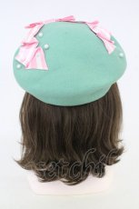 画像2: Angelic Pretty / Sugarリボンベレー B ミントＸピンク T-26-10-28-031-AP-ZA-SA-ZT (2)