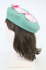 画像3: Angelic Pretty / Sugarリボンベレー B ミントＸピンク T-26-10-28-031-AP-ZA-SA-ZT (3)