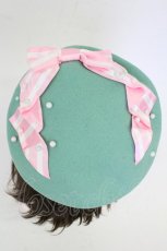 画像4: Angelic Pretty / Sugarリボンベレー B ミントＸピンク T-26-10-28-031-AP-ZA-SA-ZT (4)