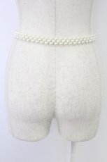 画像2: axes femme / スターライトパールゴムベルト  ゴールド T-26-10-28-038-AX-ZA-SA-ZT (2)