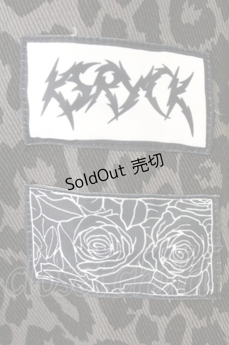 画像5: KRY CLOTHING / 「DOUBUTU 」 ツイルジャケット  ダークグレー T-26-10-28-006-PU-JA-TE-ZT (5)
