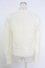 画像2: PINKHOUSE CHELSEA / パールリボンニットカーディガン  アイボリー T-26-10-28-007-LO-TO-SA-ZT (2)